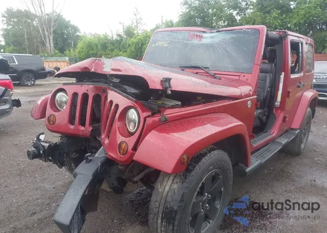 2012 Jeep Wrangler Unlimited Sahara from USA, damaged, VIN 1C4BJWEG1CL260456